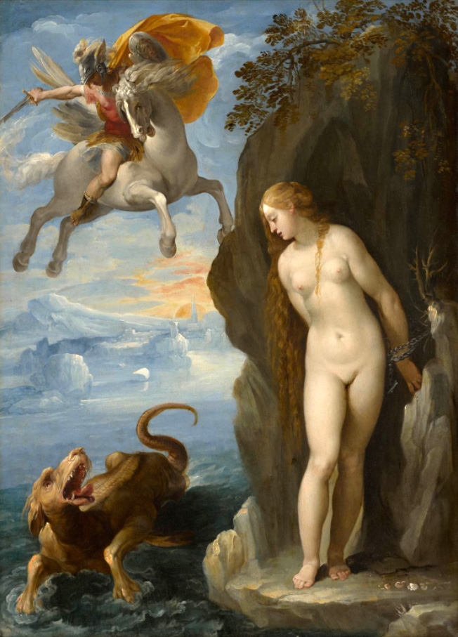 perseus rescuing andromeda